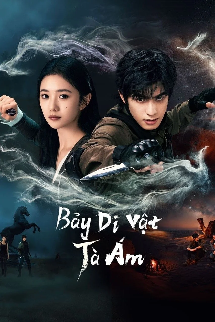 Xem phim Bảy Di Vật Tà Ám