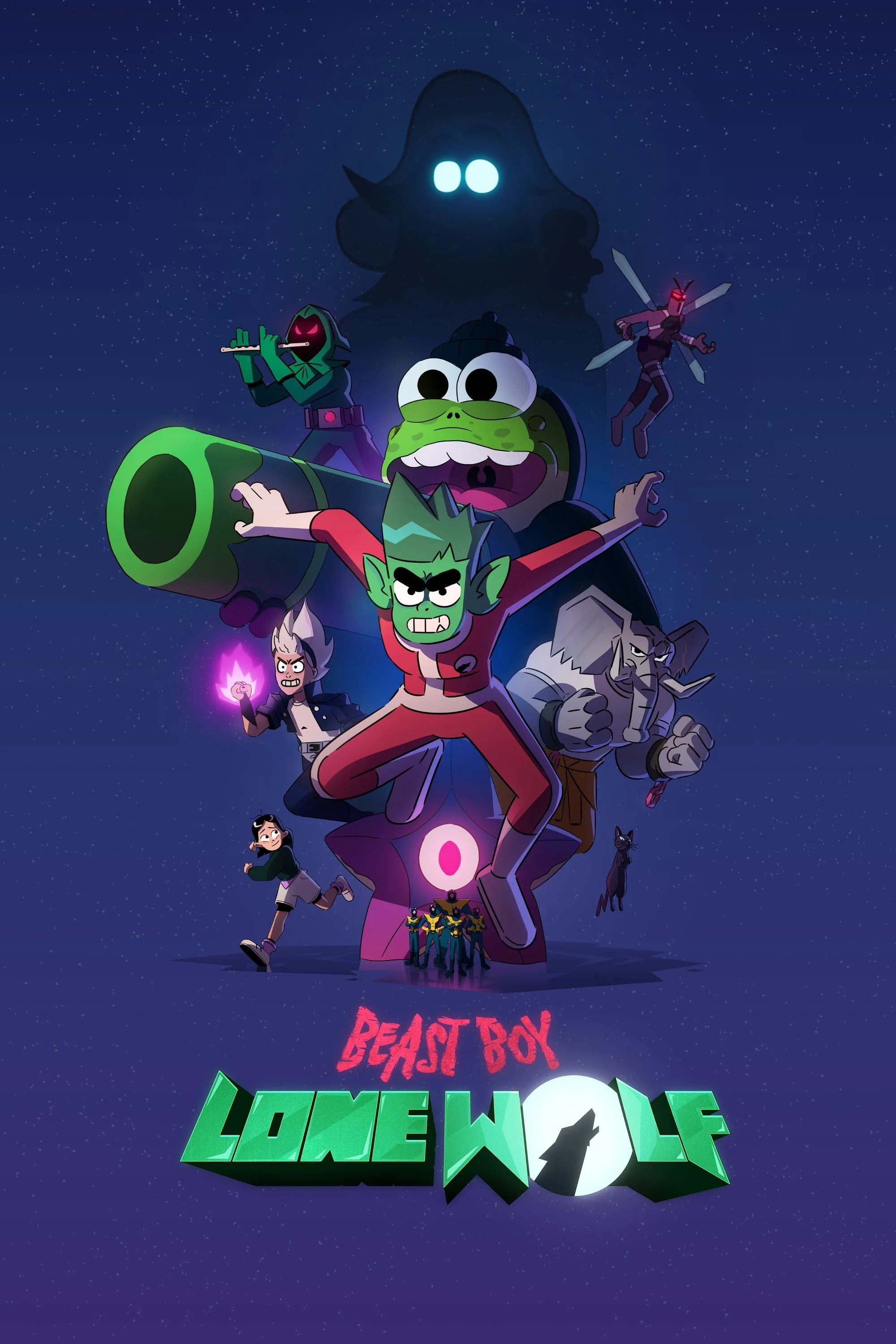 Xem phim Beast Boy: Sói Cô Độc