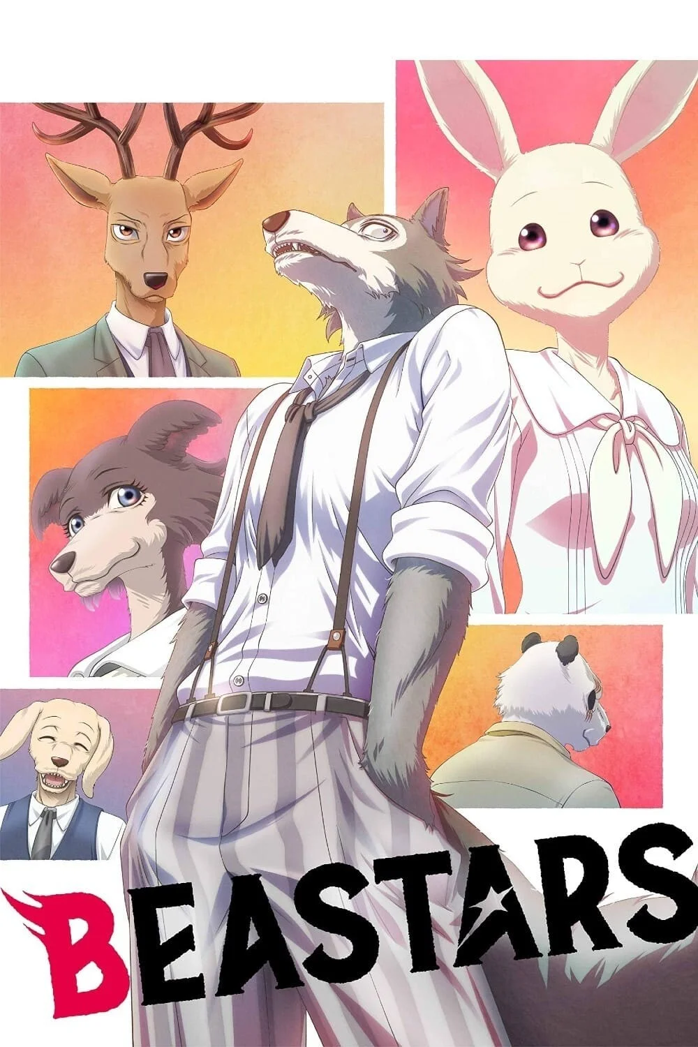 Xem phim BEASTARS: Thế Giới Người Thú (Phần 3)
