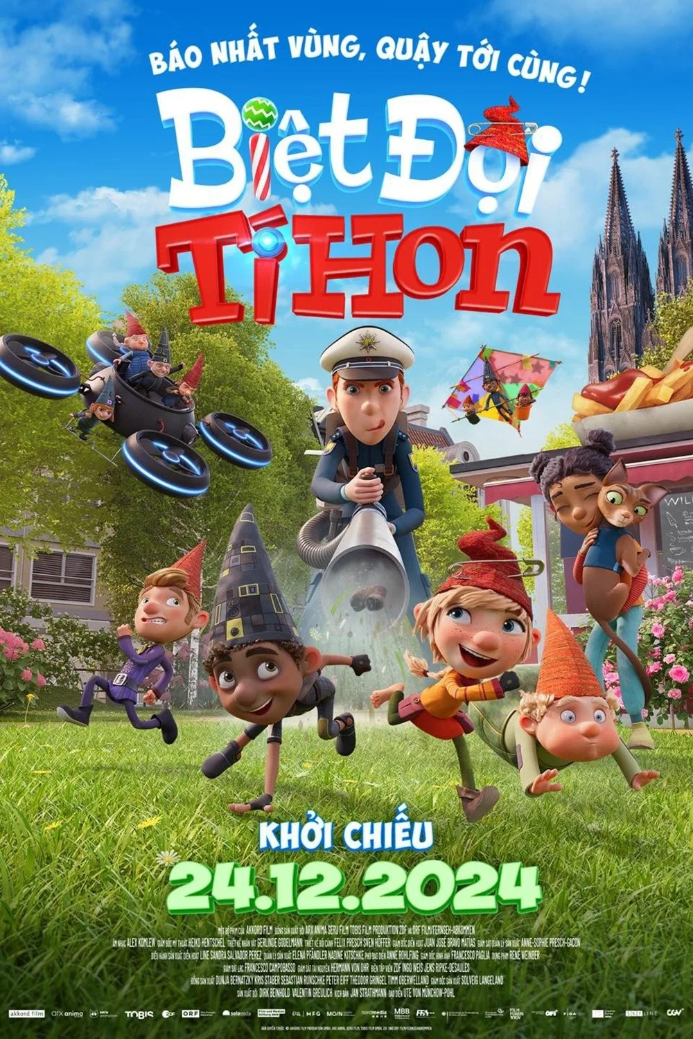 Xem phim Biệt Đội Tí Hon