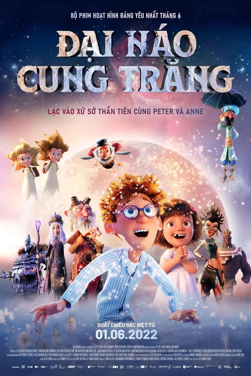 Xem phim Đại Náo Cung Trăng