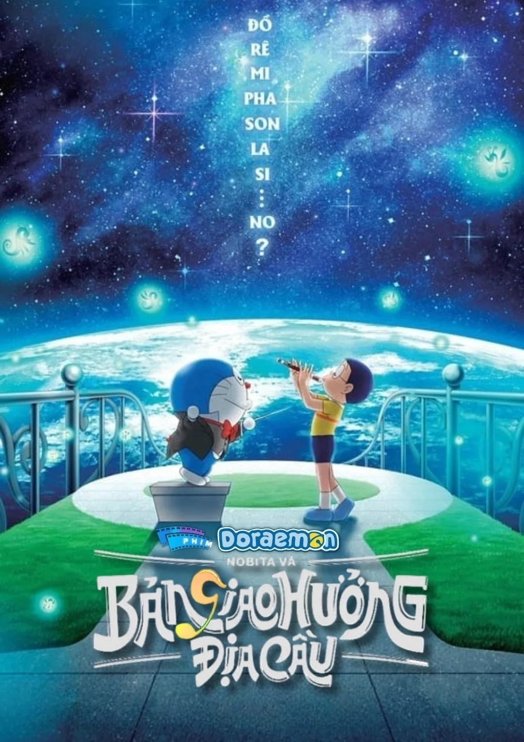 Xem phim Doraemon: Nobita và Bản Giao Hưởng Địa Cầu