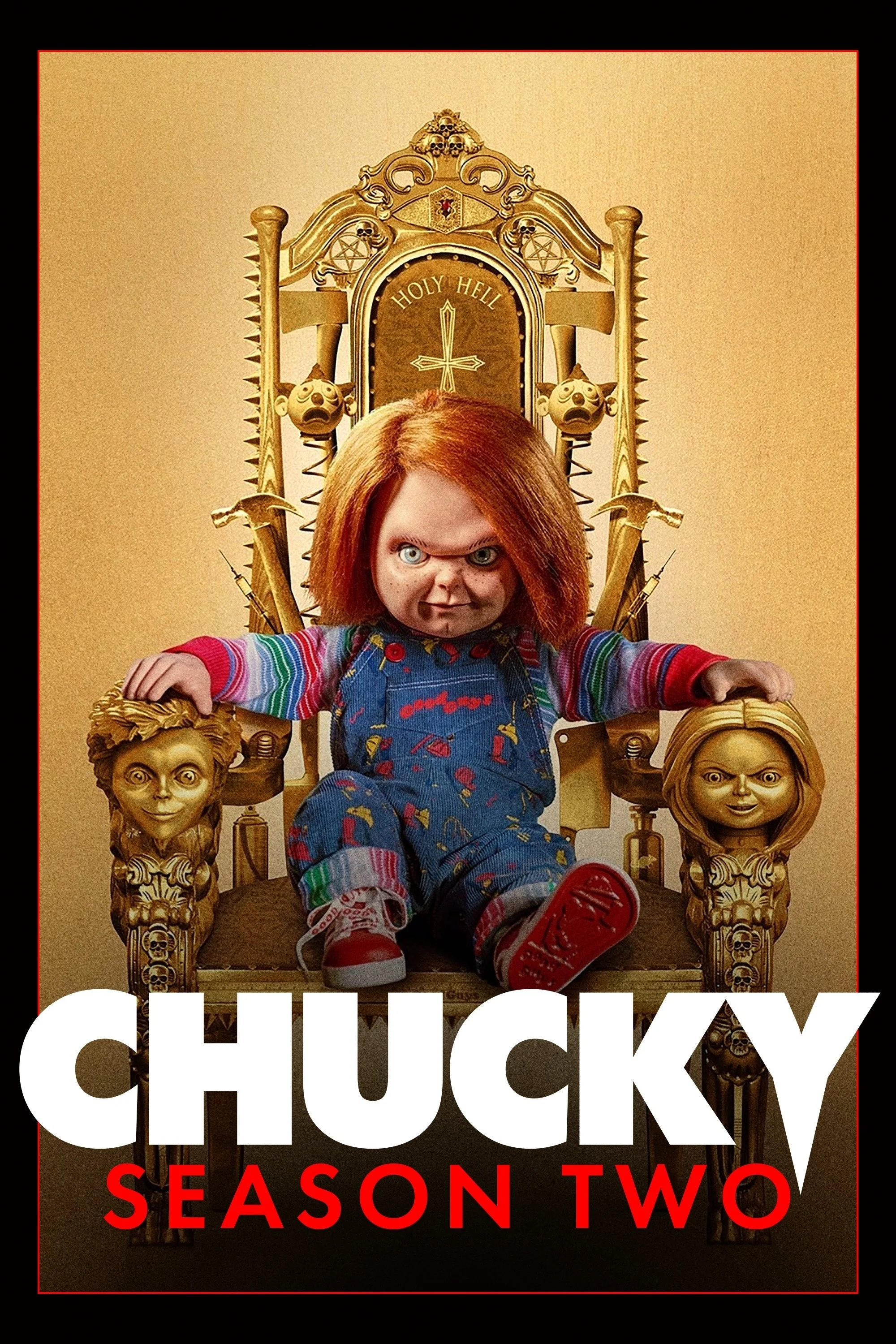 Xem phim Ma Búp Bê Chucky (Phần 2)