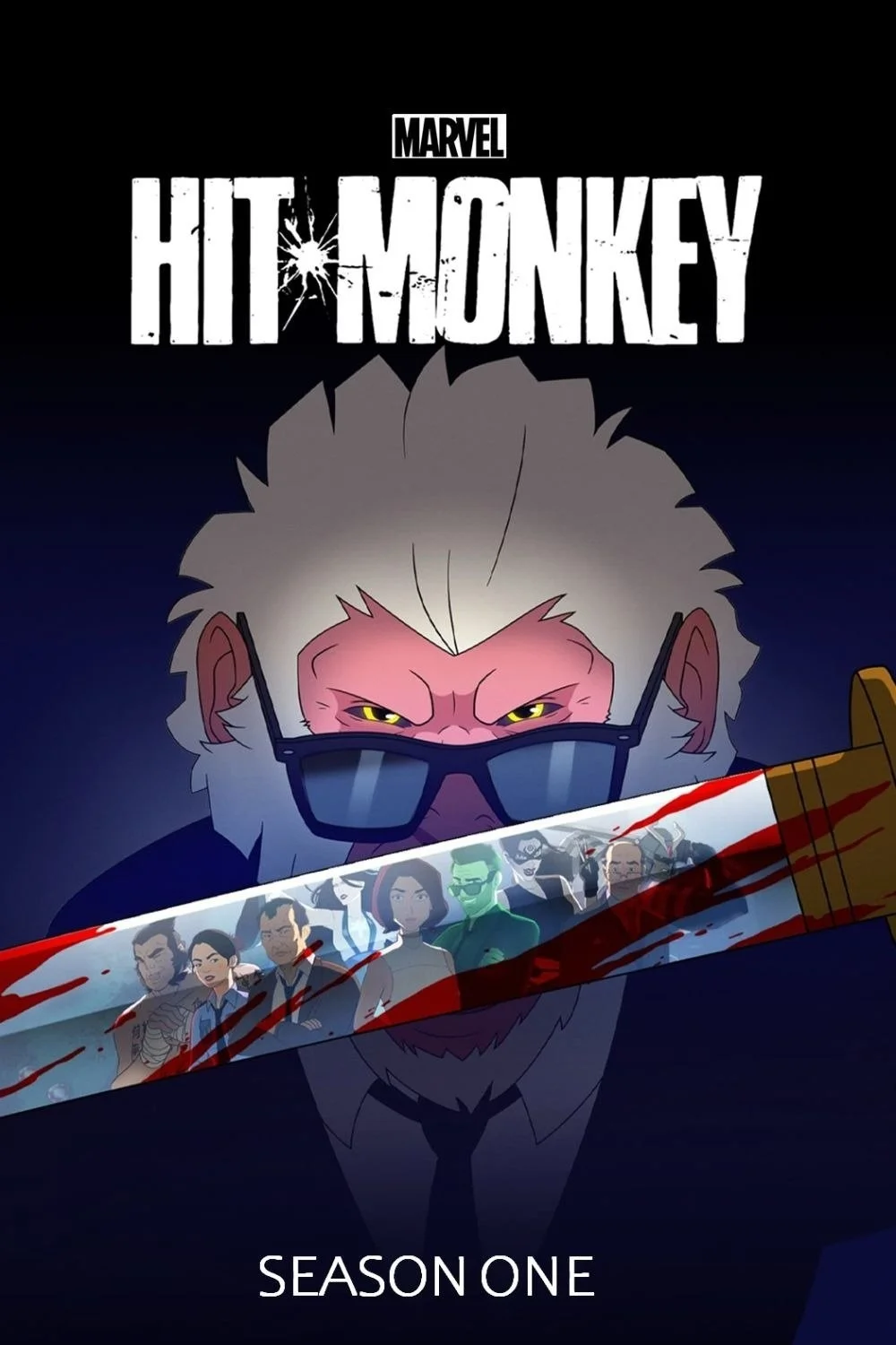 Xem phim Marvel's Hit-Monkey (Phần 1)