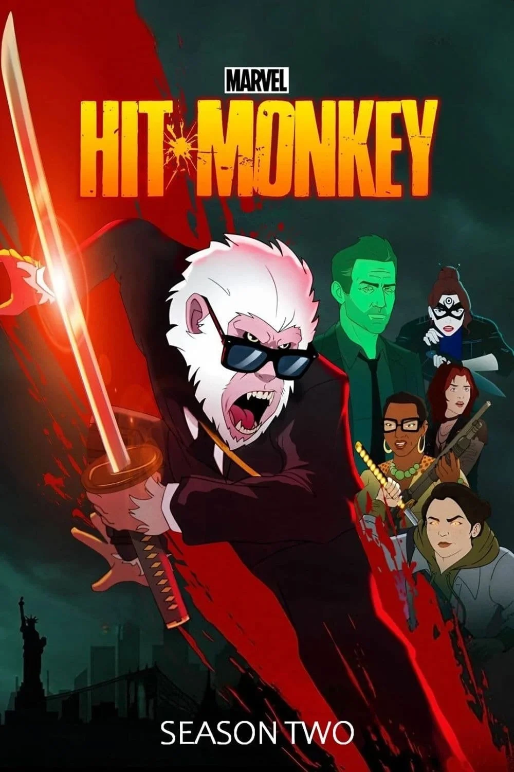 Xem phim Marvel's Hit-Monkey