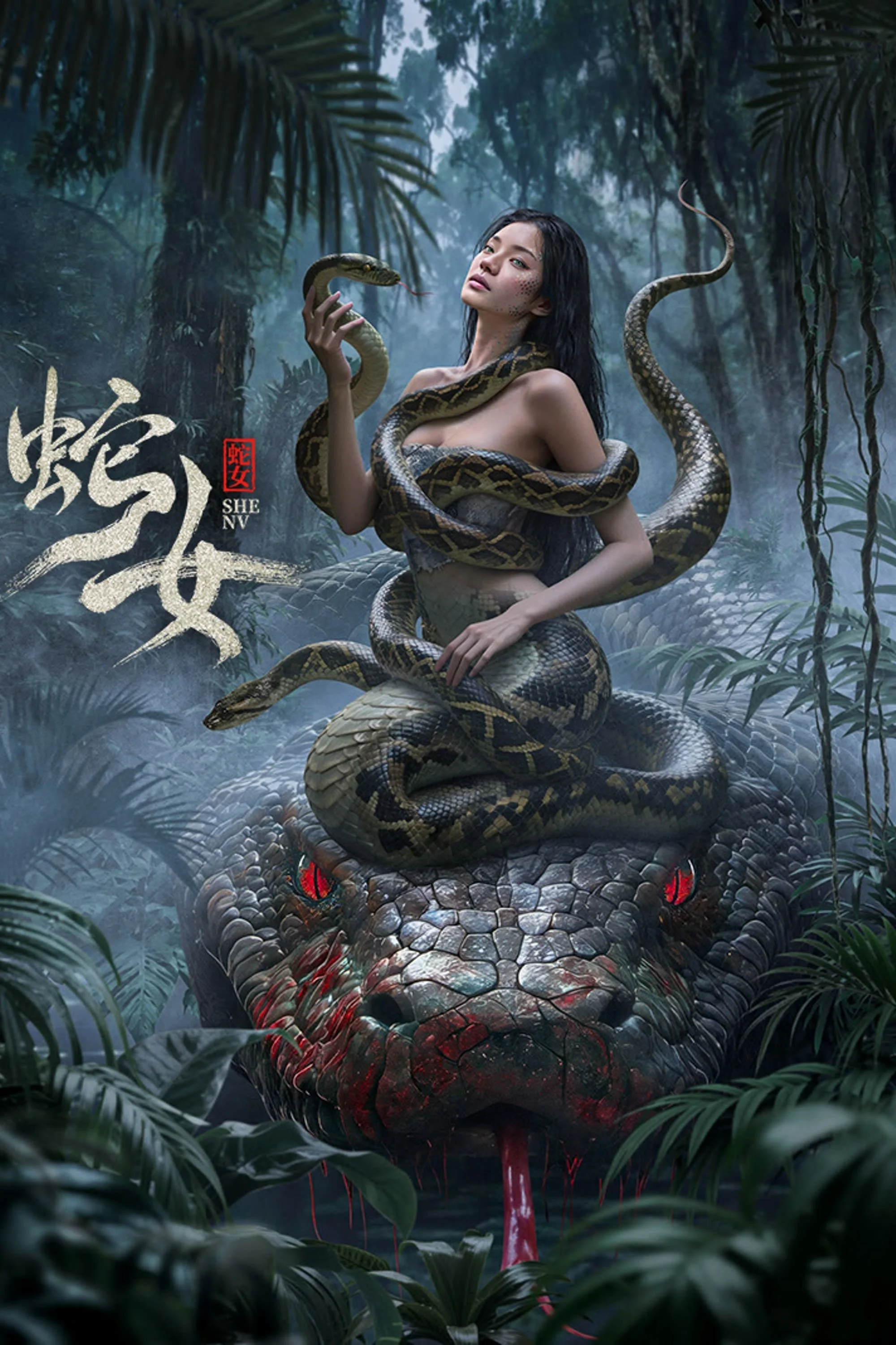 Xem phim Xà Nữ